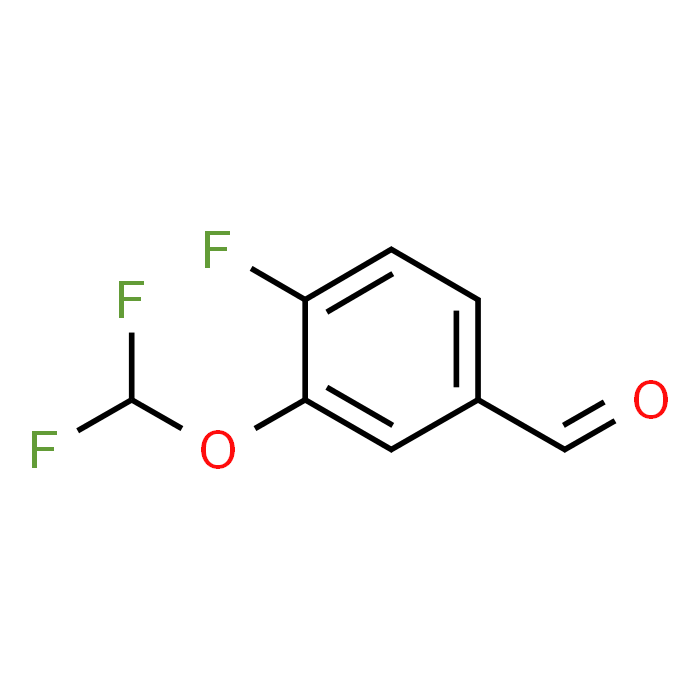 3-(Difluoromethoxy)-4-fluorobenzaldehyde