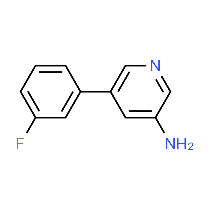 5-(3-Fluorophenyl)pyridin-3-amine - Achmem