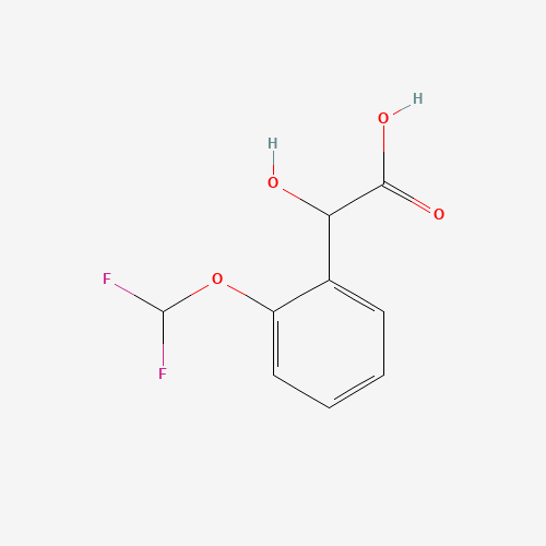 2-(Difluoromethoxy)mandelic acid