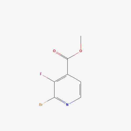 Methyl 2-Bromo-3-fluoroisonicotinate
