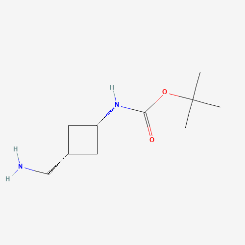 tert-Butyl (trans-3-(aminomethyl)cyclobutyl)carbamate