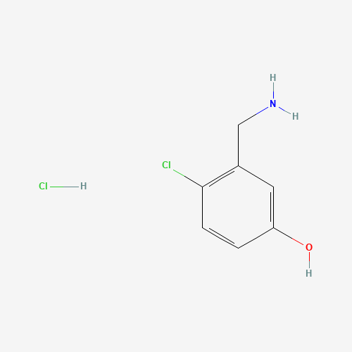 3-(Aminomethyl)-4-chlorophenol hydrochloride