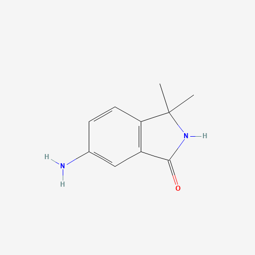 6-Amino-2,3-dihydro-3,3-dimethyl-1H-Isoindol-1-one