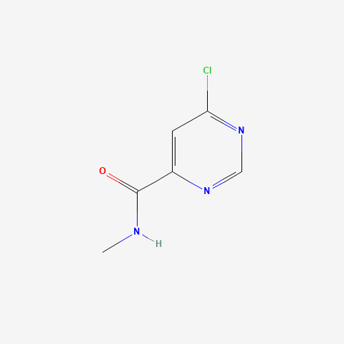 6-Chloro-N-methylpyrimidine-4-carboxamide
