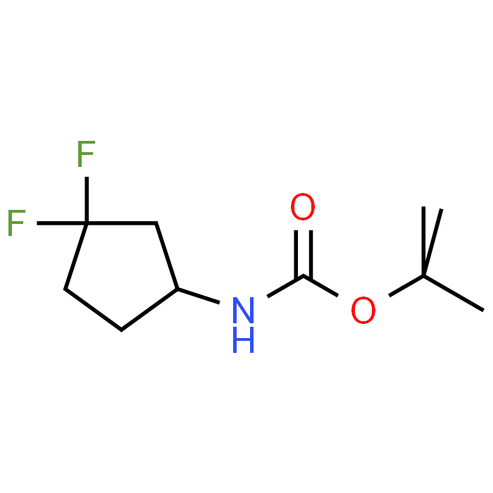 tert-Butyl (3,3-difluorocyclopentyl)carbamate