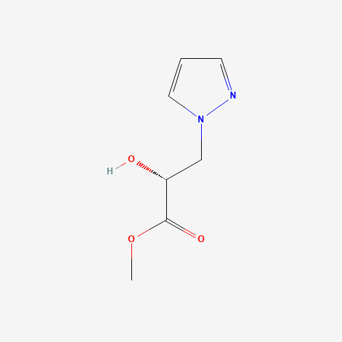 (R)-Methyl 2-hydroxy-3-(1H-pyrazol-1-yl)propanoate