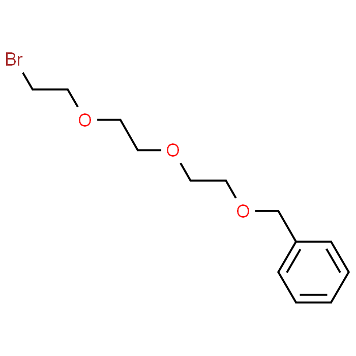 ((2-(2-(2-Bromoethoxy)ethoxy)ethoxy)methyl)benzene