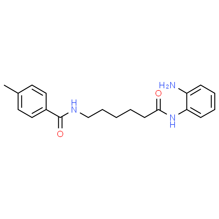 N-(6-((2-Aminophenyl)amino)-6-oxohexyl)-4-methylbenzamide
