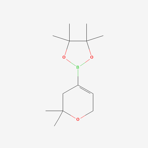 2-(3,6-Dihydro-2,2-dimethyl-2H-pyran-4-yl)-4,4,5,5-tetramethyl-1,3,2-dioxaborolane