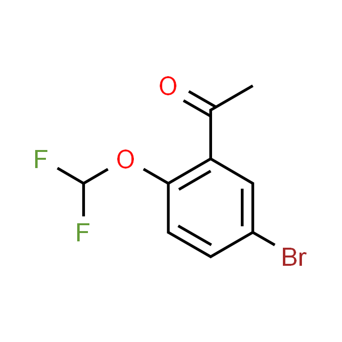 1-(5-Bromo-2-(difluoromethoxy)phenyl)ethan-1-one