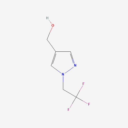 (1-(2,2,2-Trifluoroethyl)-1H-pyrazol-4-yl)methanol