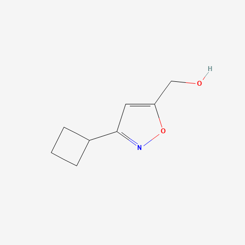 (3-Cyclobutylisoxazol-5-yl)methanol