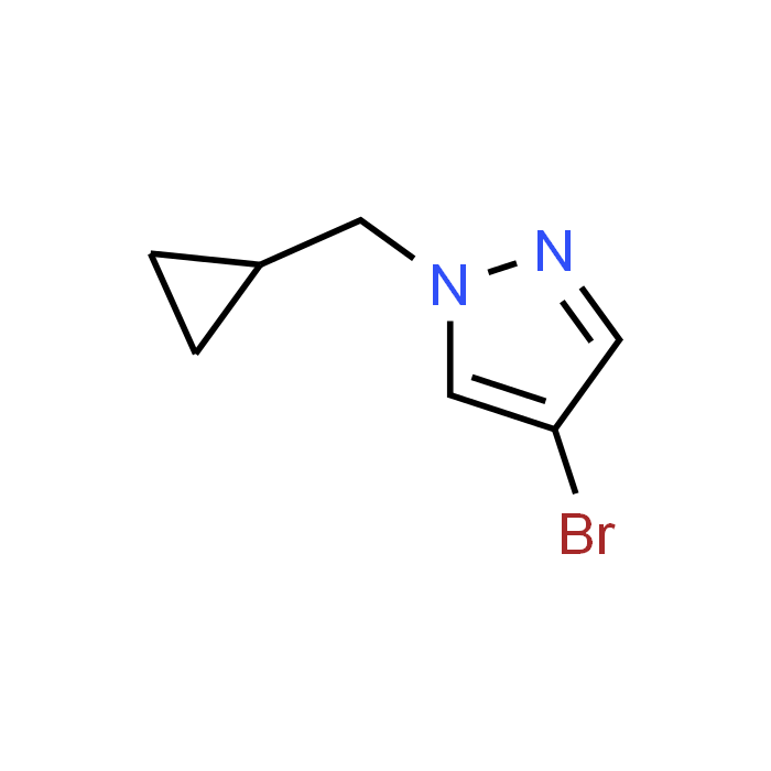 4-Bromo-1-(cyclopropylmethyl)-1H-pyrazole