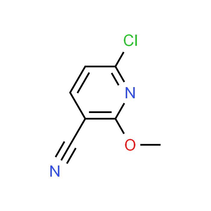 6-Chloro-2-methoxynicotinonitrile