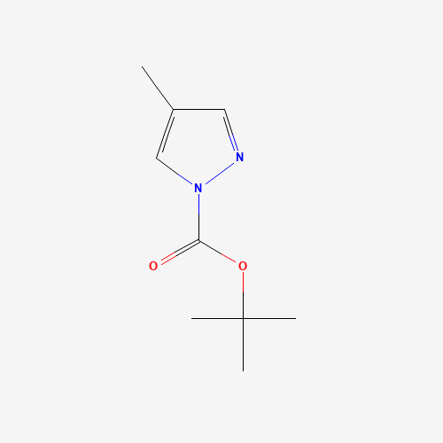 tert-Butyl 4-methyl-1H-pyrazole-1-carboxylate