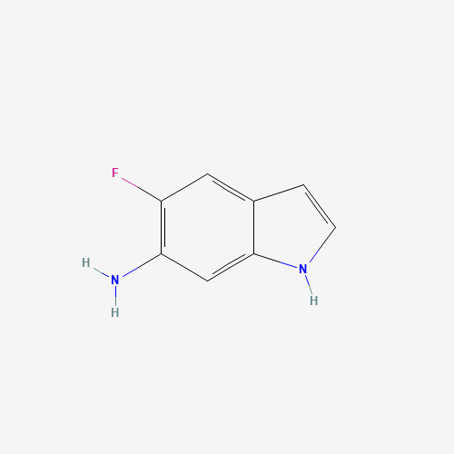 5-Fluoro-1H-indol-6-amine