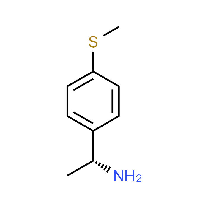 (R)-1-(4-(Methylthio)phenyl)ethan-1-amine