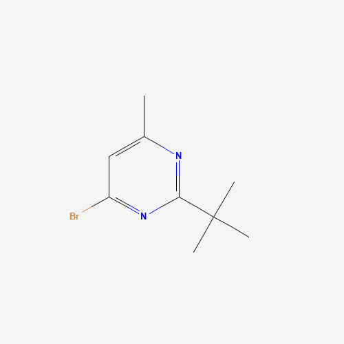 4-Bromo-2-(tert-butyl)-6-methylpyrimidine