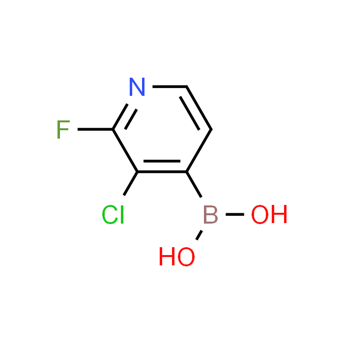 (3-Chloro-2-fluoropyridin-4-yl)boronic acid