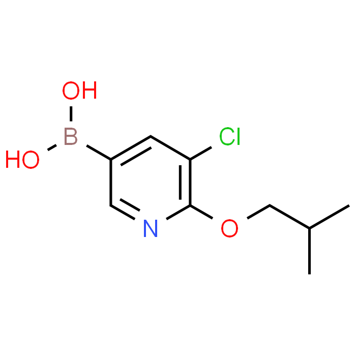 (5-Chloro-6-isobutoxypyridin-3-yl)boronic acid