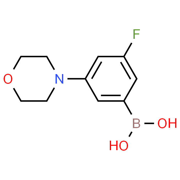 (3-Fluoro-5-morpholinophenyl)boronic acid