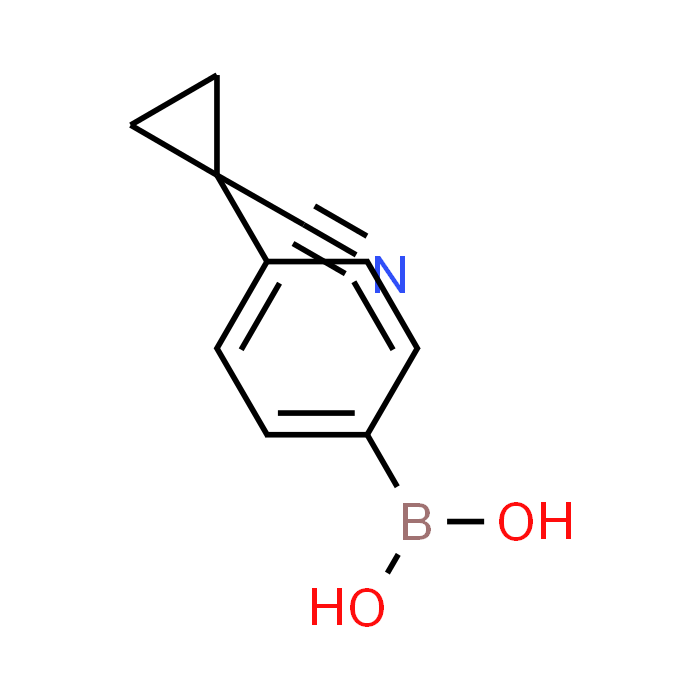 (4-(1-Cyanocyclopropyl)phenyl)boronic acid