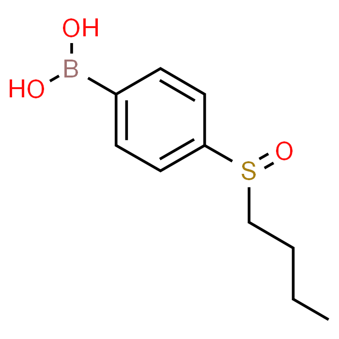 (4-(Butylsulfinyl)phenyl)boronic acid