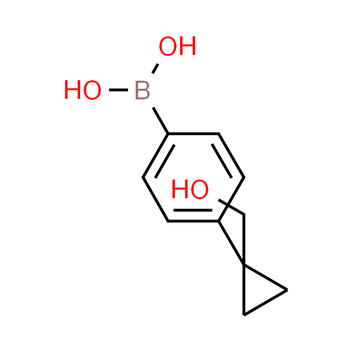 (4-(1-(Hydroxymethyl)cyclopropyl)phenyl)boronic acid