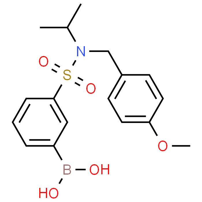 (3-(N-Isopropyl-N-(4-methoxybenzyl)sulfamoyl)phenyl)boronic acid