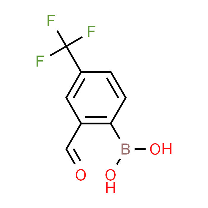 (2-Formyl-4-(trifluoromethyl)phenyl)boronic acid