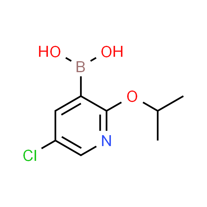 (5-Chloro-2-isopropoxypyridin-3-yl)boronic acid - Achmem
