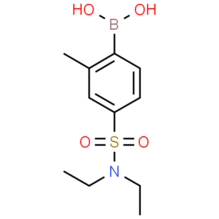 (4-(N,N-Diethylsulfamoyl)-2-methylphenyl)boronic acid