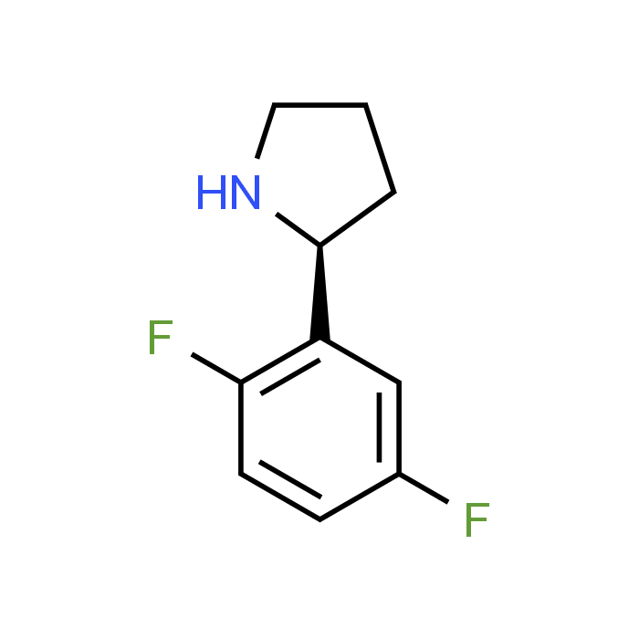 (S)-2-(2,5-Difluorophenyl)pyrrolidine