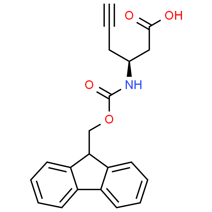 (S)-3-((((9H-Fluoren-9-yl)methoxy)carbonyl)amino)hex-5-ynoic acid