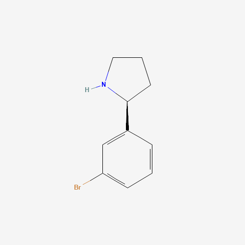 (S)-2-(3-Bromophenyl)pyrrolidine