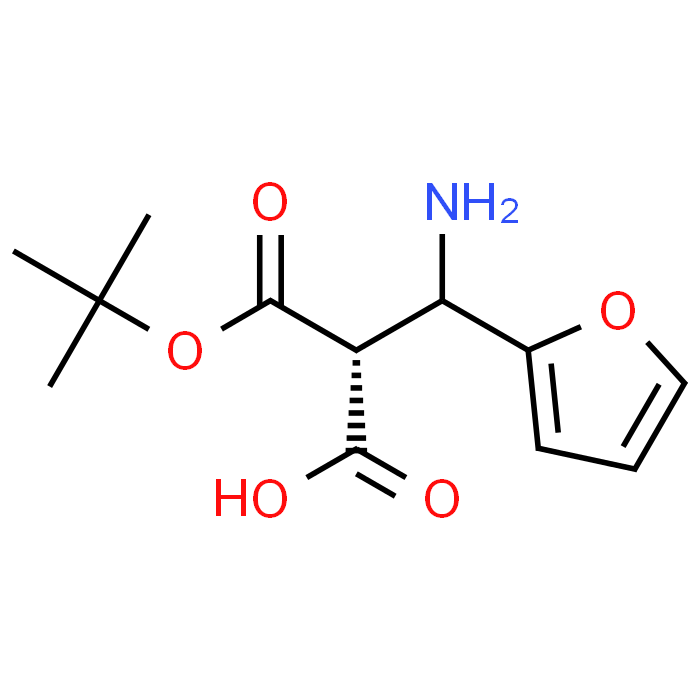 (R)-3-((tert-Butoxycarbonyl)amino)-3-(furan-2-yl)propanoic acid