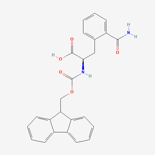 Fmoc-D-2-Carbamoylphe