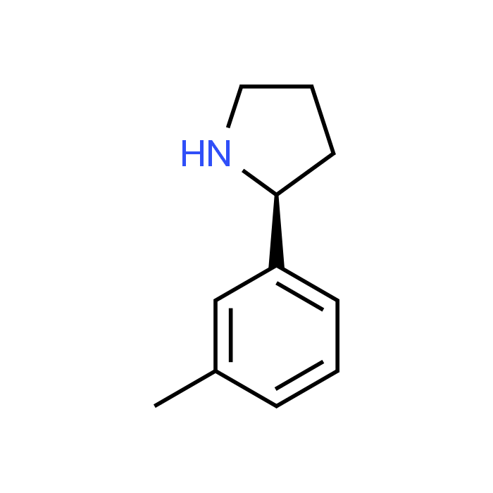 (S)-2-(m-Tolyl)pyrrolidine