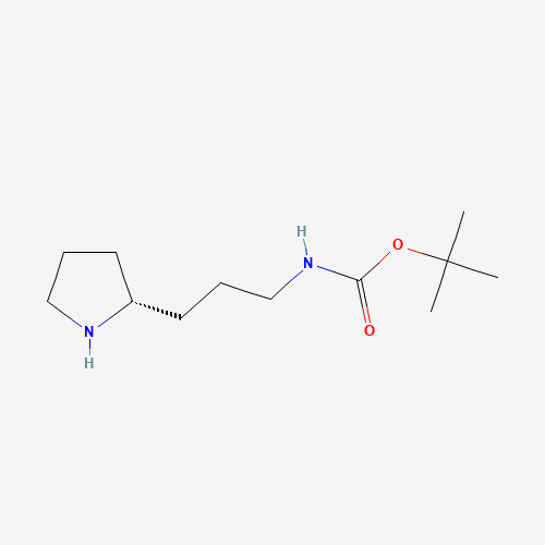 (R)-tert-Butyl (3-(pyrrolidin-2-yl)propyl)carbamate