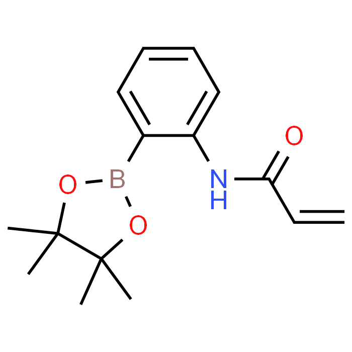 N-(2-(4,4,5,5-Tetramethyl-1,3,2-dioxaborolan-2-yl)phenyl)acrylamide