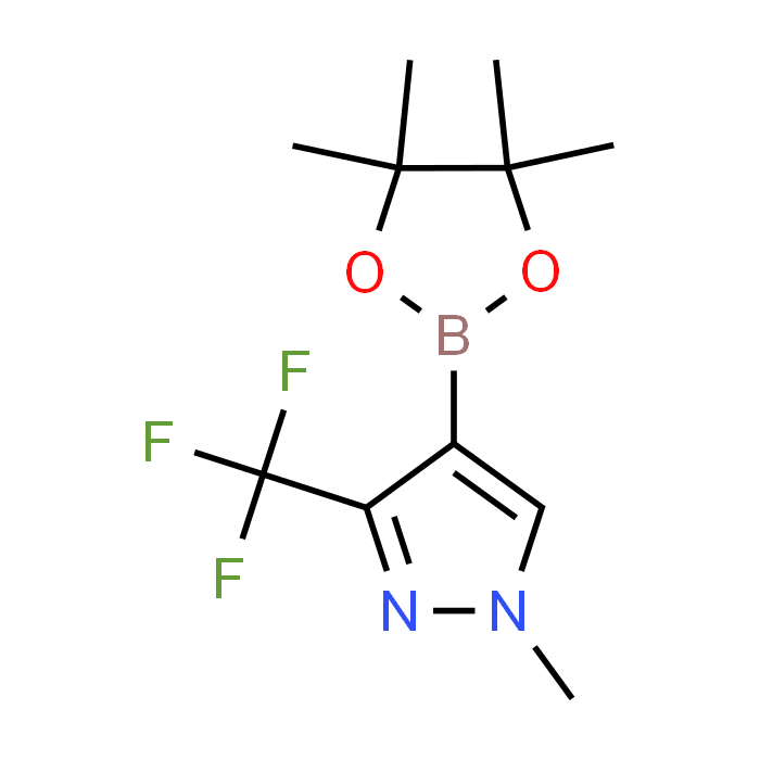 1-Methyl-4-(4,4,5,5-tetramethyl-1,3,2-dioxaborolan-2-yl)-3-(trifluoromethyl)-1H-pyrazole
