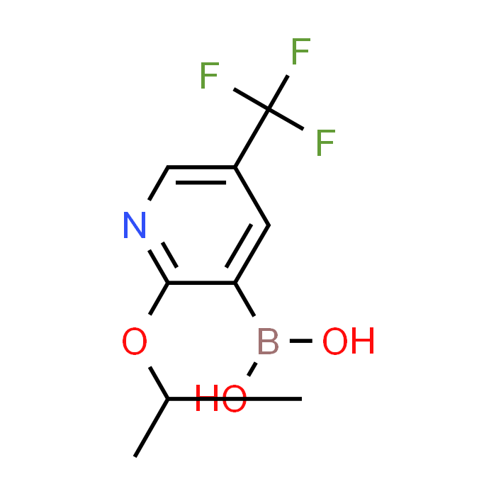 (2-Isopropoxy-5-(trifluoromethyl)pyridin-3-yl)boronic acid