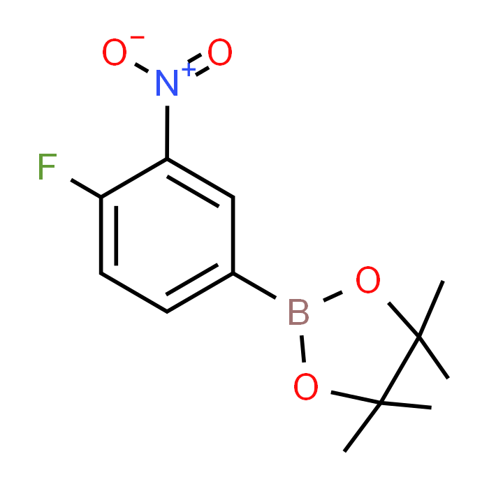 2-(4-Fluoro-3-nitrophenyl)-4,4,5,5-tetramethyl-1,3,2-dioxaborolane