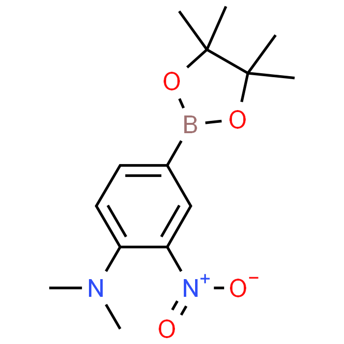 N,N-Dimethyl-2-nitro-4-(4,4,5,5-tetramethyl-1,3,2-dioxaborolan-2-yl)aniline - Achmem