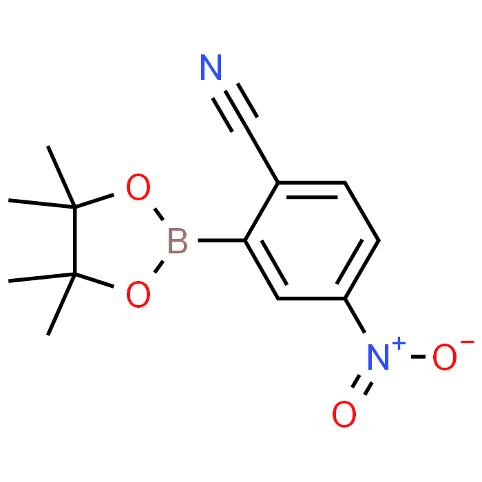 4-Nitro-2-(4,4,5,5-tetramethyl-1,3,2-dioxaborolan-2-yl)benzonitrile