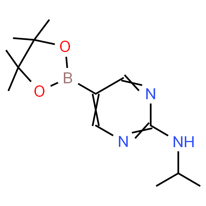 N-Isopropyl-5-(4,4,5,5-tetramethyl-1,3,2-dioxaborolan-2-yl)pyrimidin-2-amine