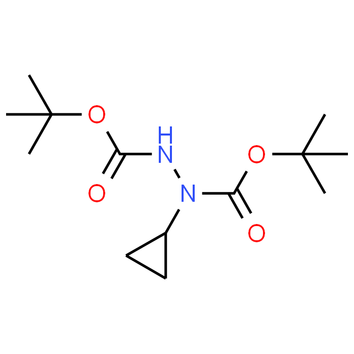 Di-tert-butyl 1-cyclopropylhydrazine-1,2-dicarboxylate