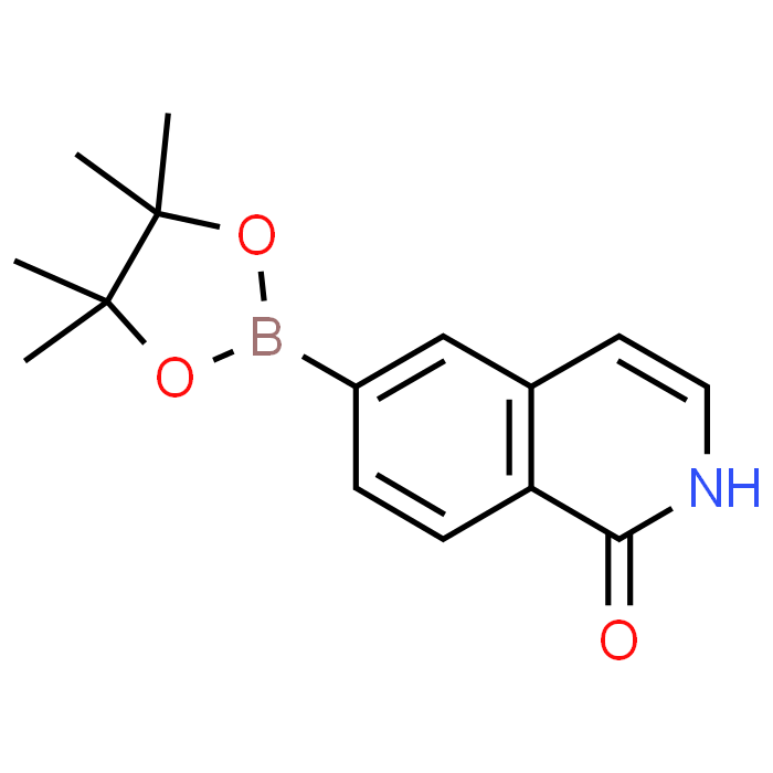 6-(4,4,5,5-Tetramethyl-1,3,2-dioxaborolan-2-yl)isoquinolin-1(2H)-one
