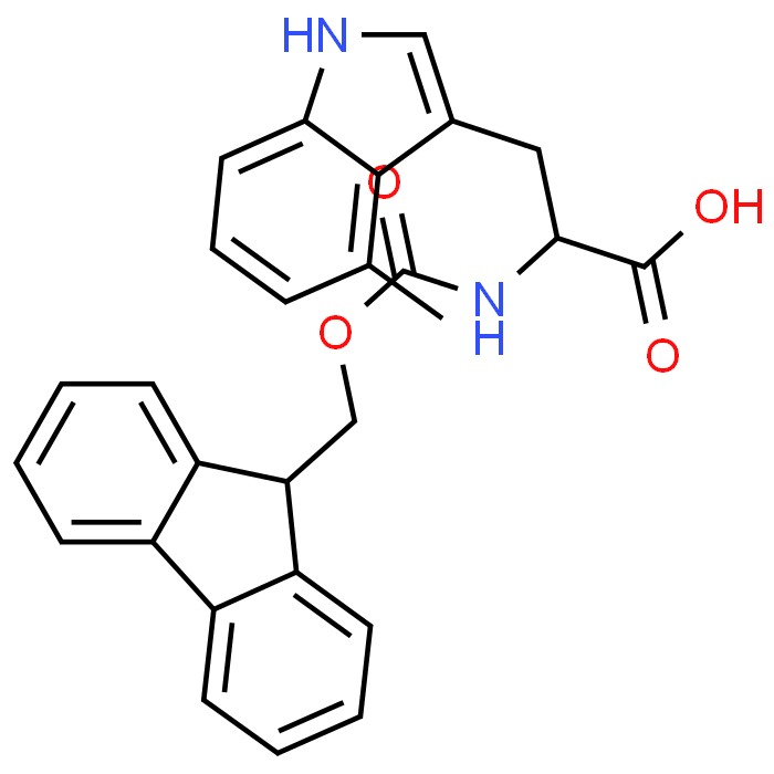 2-((((9H-Fluoren-9-yl)methoxy)carbonyl)amino)-3-(4-methyl-1H-indol-3-yl)propanoic acid