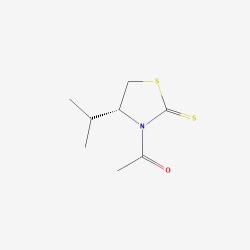 (R)-1-(4-Isopropyl-2-thioxothiazolidin-3-yl)ethanone